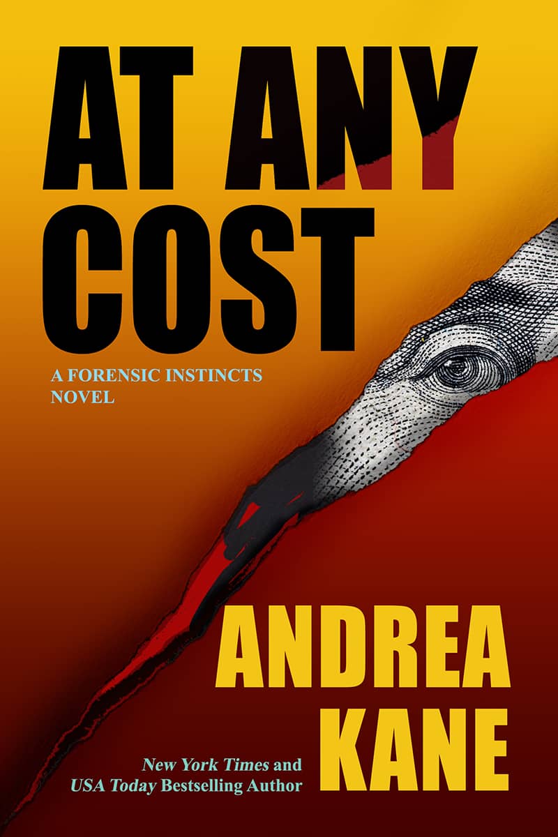 Andrea Kane - At Any Cost Cover Image