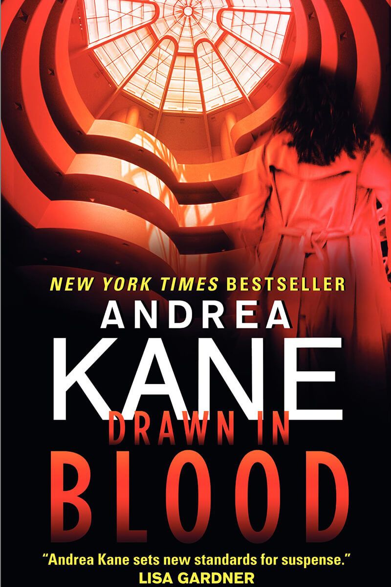 Andrea Kane - Drawn in Blood Cover Image