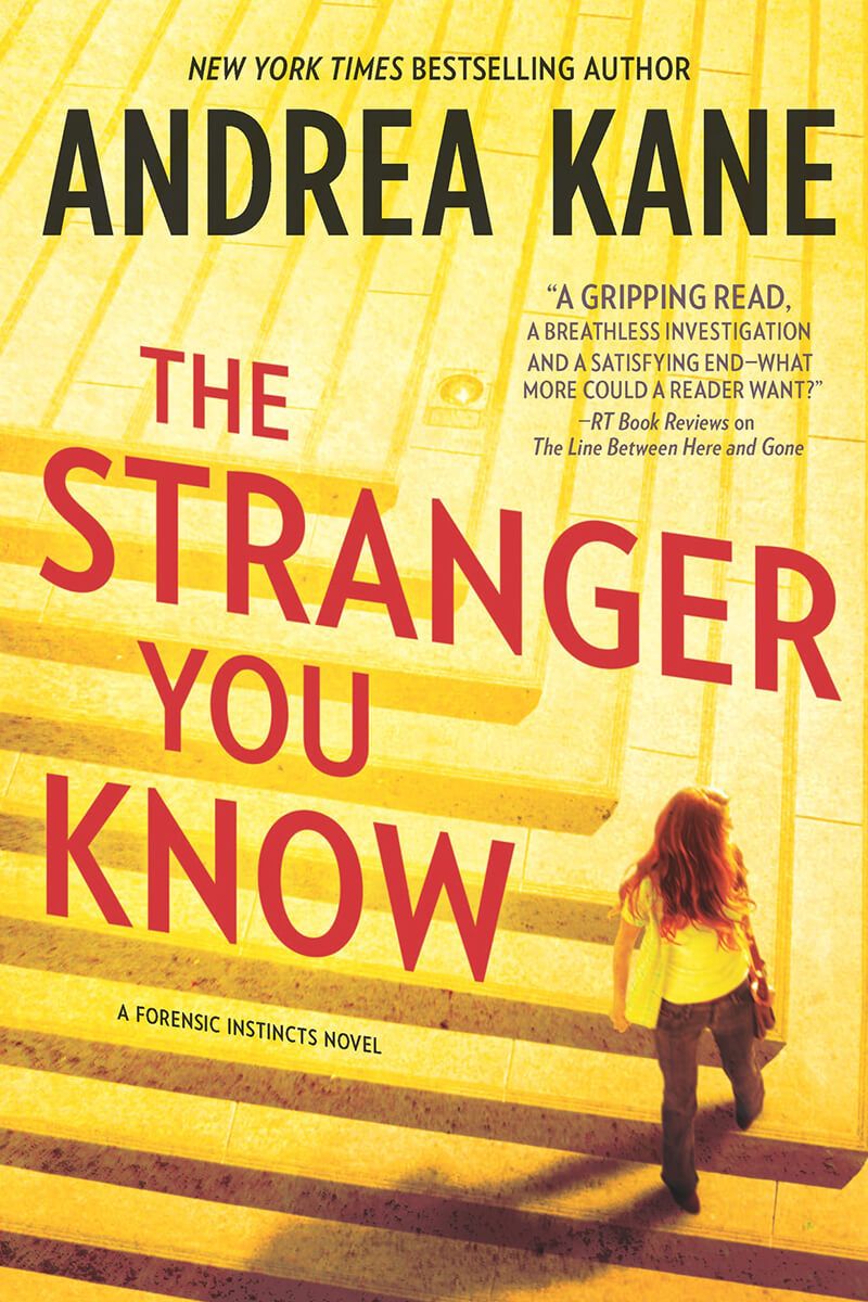 Andrea Kane - The Stranger You Know Cover Image
