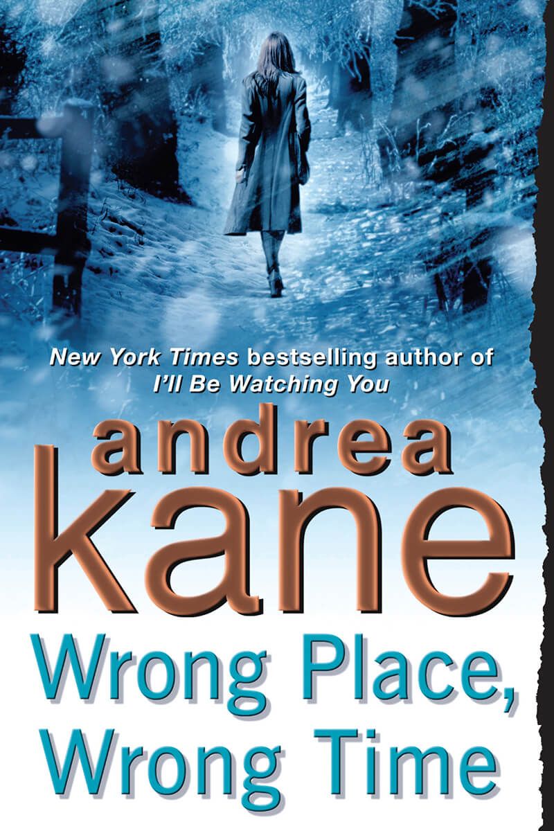 Andrea Kane - Wrong Place, Wrong Time